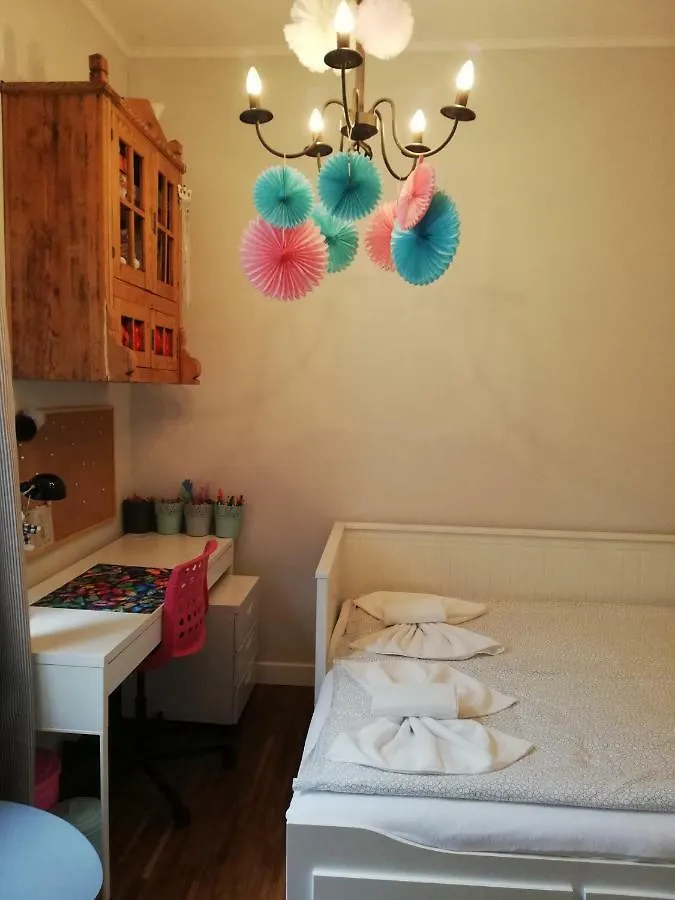 Hotel Willa Z Zolta Weranda Sopoty Prázdninový dům